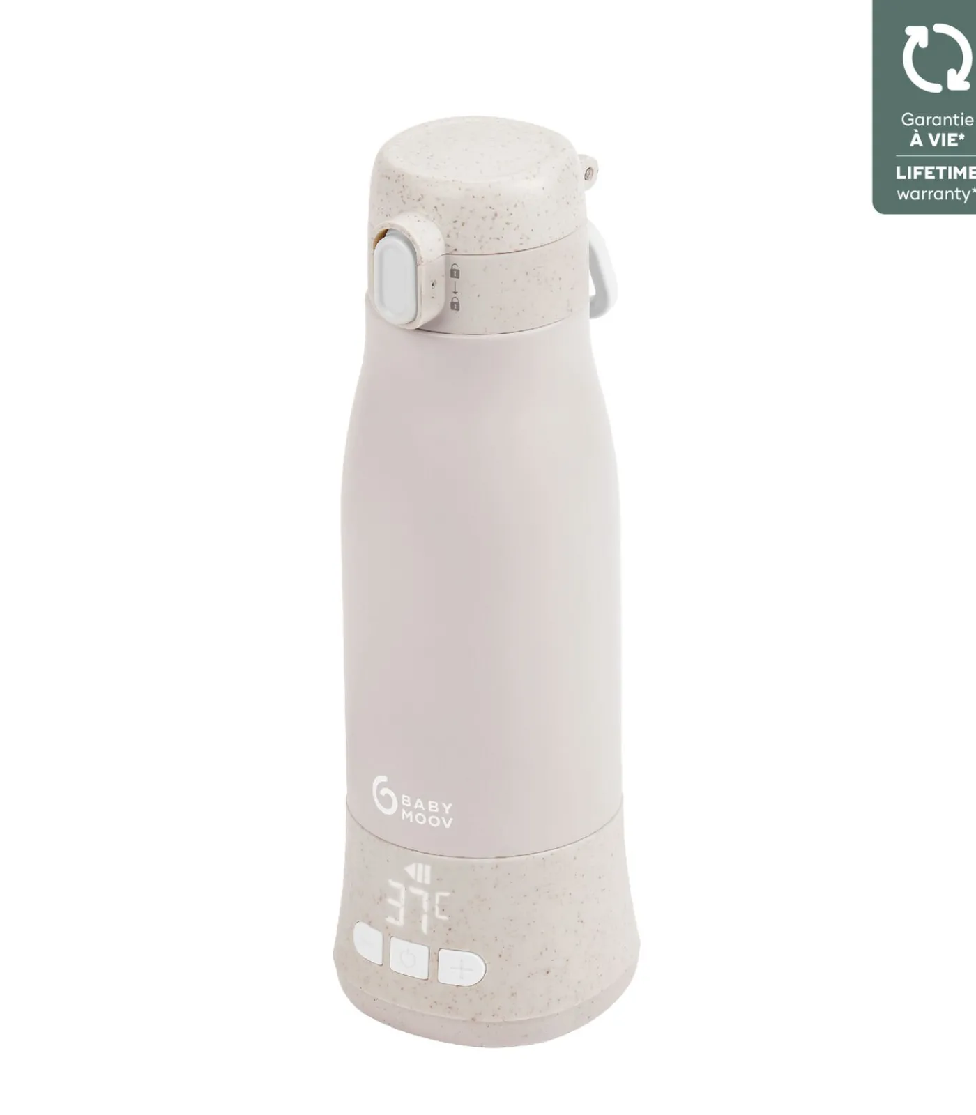 Clearance Draagbare flessenwarmer Moov & Feed Kinderen Babyuitzet