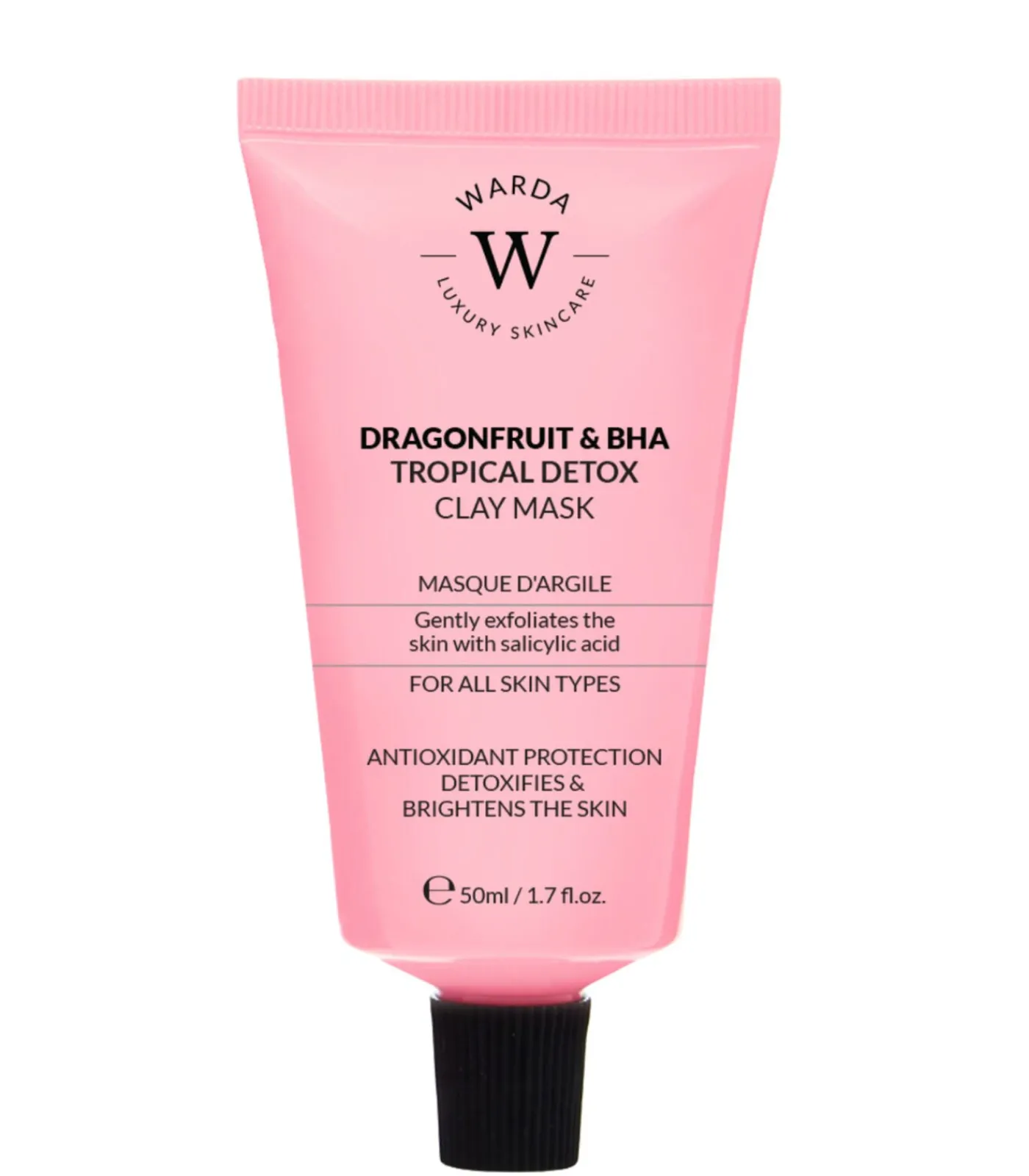 DRAGONFRUIT & BHA TROPISCH DETOX KLEIMASKER Skincare