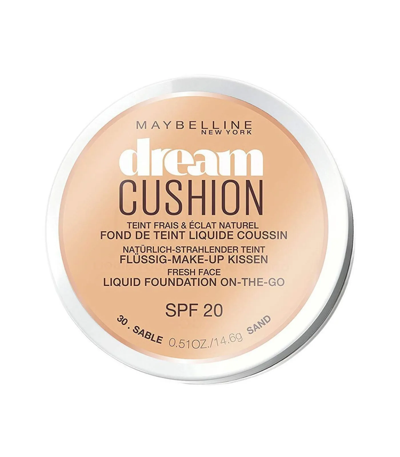 Maybelline New York Dream Cushion Foundation