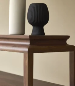 Discount Dressoir Achille in massief acacia 120 cm Tafels