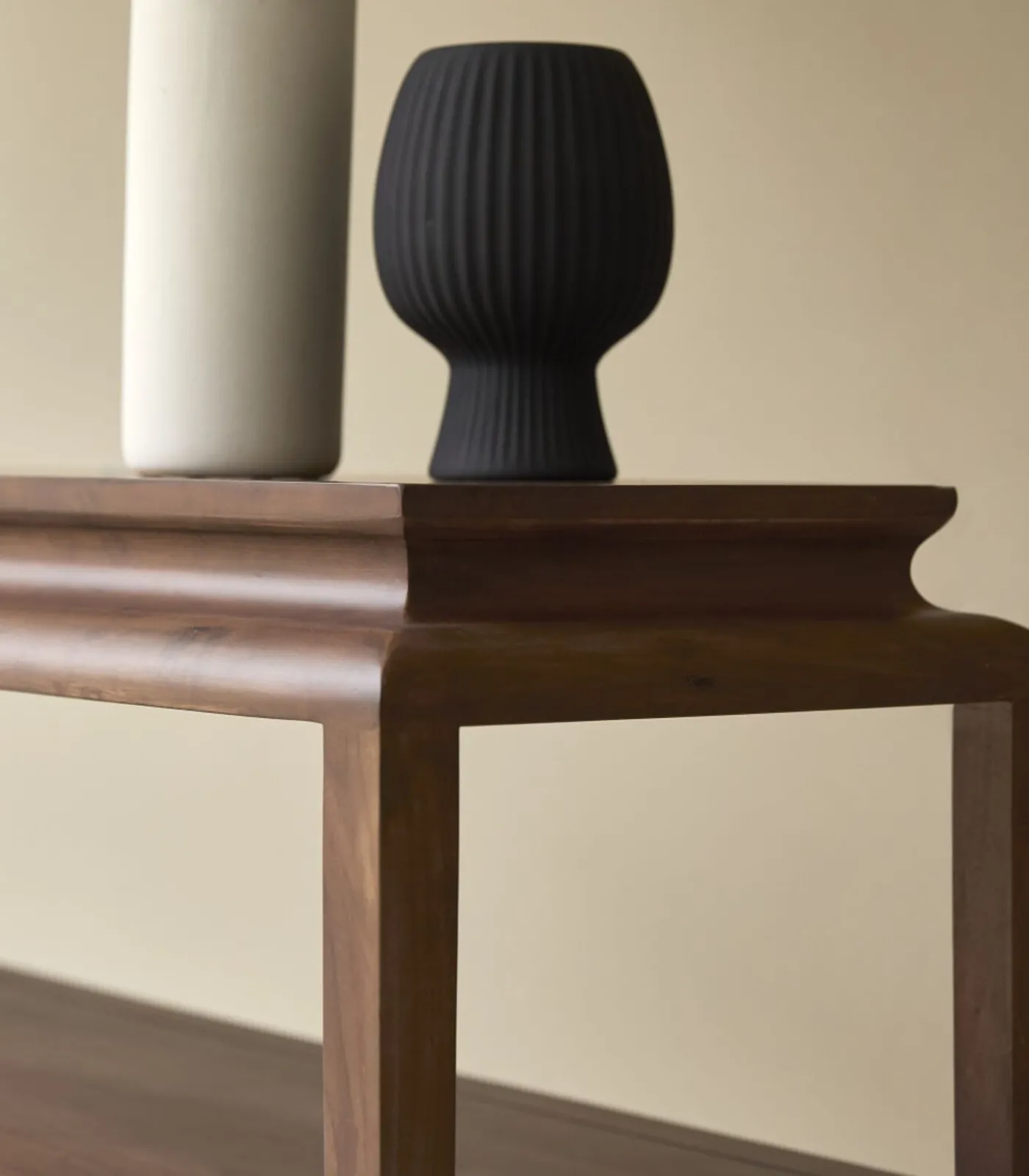 Discount Dressoir Achille in massief acacia 120 cm Tafels