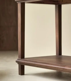 Discount Dressoir Achille in massief acacia 120 cm Tafels