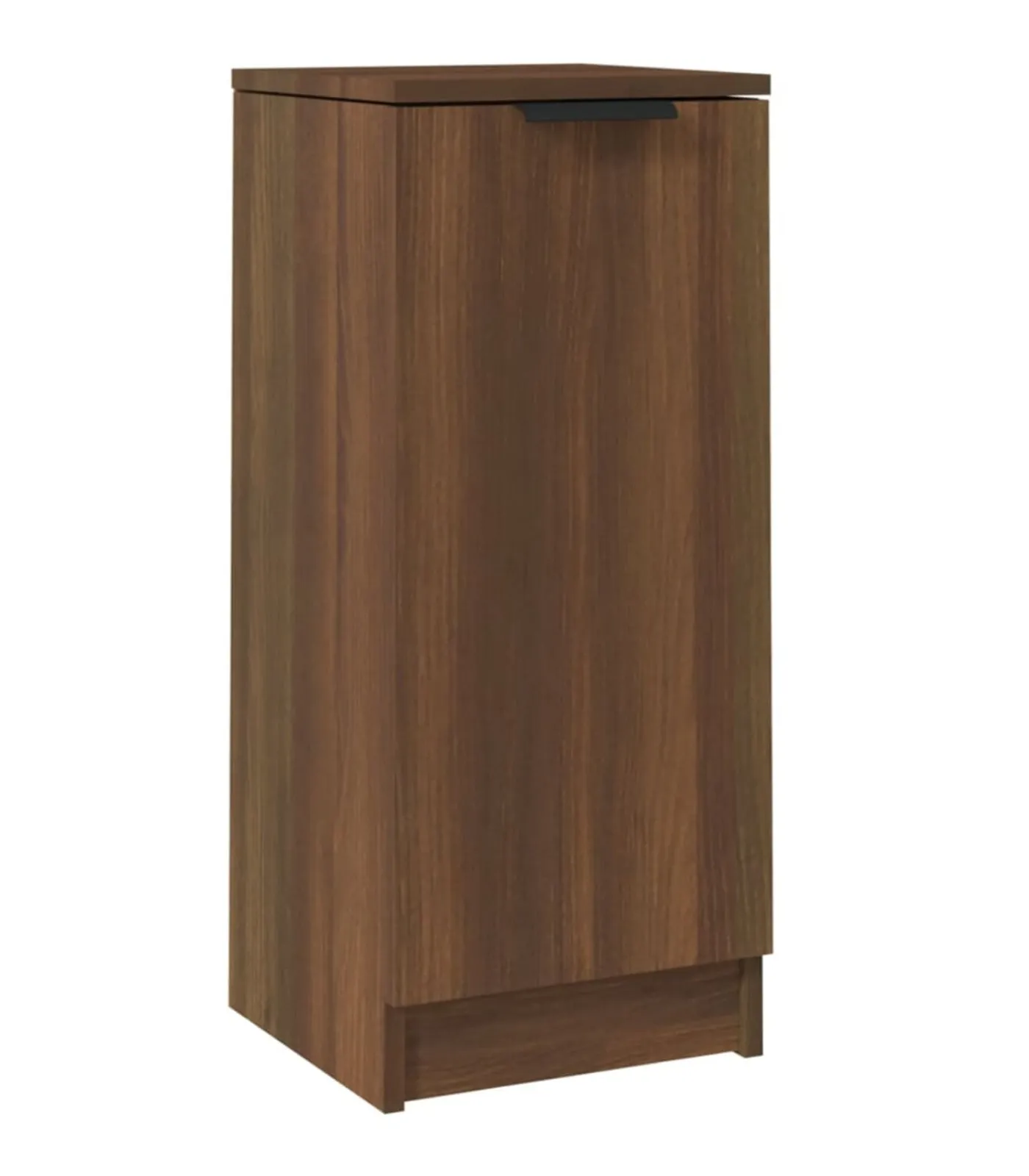 Sale Dressoir 30x30x70 cm bewerkt hout bruin eikenkleur Meubels