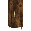 Sale Dressoir 34,5x34x90 cm bewerkt hout gerookt eiken Meubels