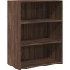vidaXL Dressoir 70x41x93 cm bewerkt hout bruin eikenkleur