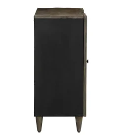 vidaXL Dressoir 90x33x75 cm massief mangohout