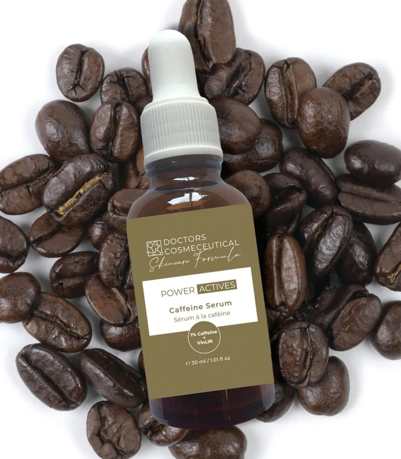 SkinChemists DRF017 - Cafeïne Serum 30ml