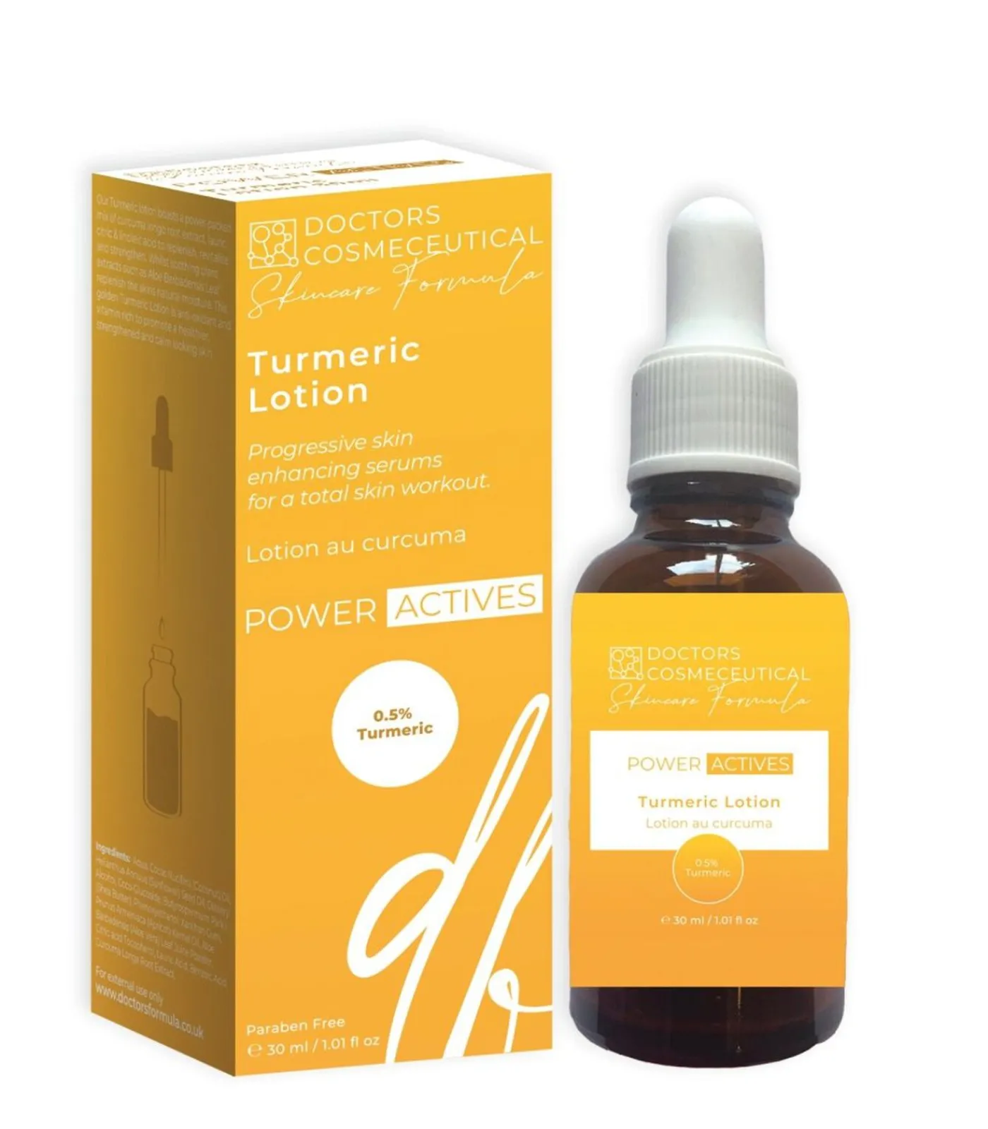 Outlet DRF022 - Kurkuma Lotion 30ml Skincare