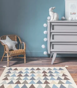 New Driehoek wollen tapijt Kinderen Kinderen Home