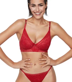 Hot Driehoekige plungebeha AURUM DAMES Bh's En Body's