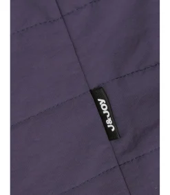 Outlet Driekleurige jongens polarfleece met capuchon Kinderen Jassen