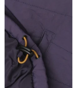 Outlet Driekleurige jongens polarfleece met capuchon Kinderen Jassen