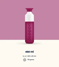 Clearance Drinkfles Original Funky Fuchsia 450ml Keukenaccessoires