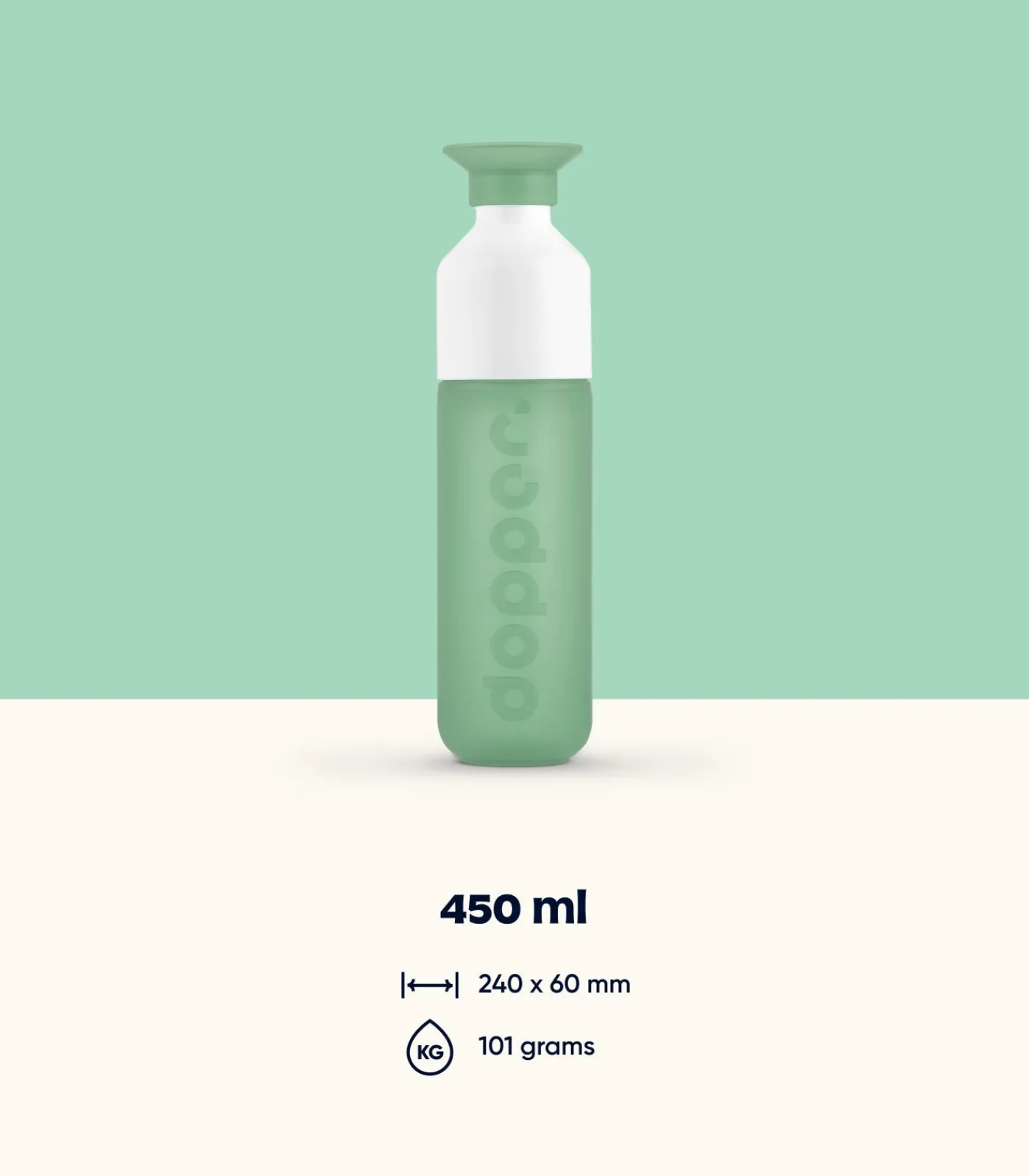 Dopper Drinkfles Original Moody Mint 450ml