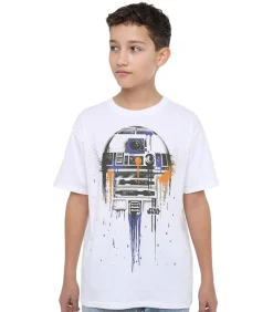 Kinderen Star Wars DRIPS - T-shirt - Wit