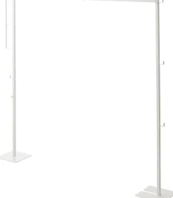 YAMAZAKI Droogrek Inklapbaar - Tower - Wit