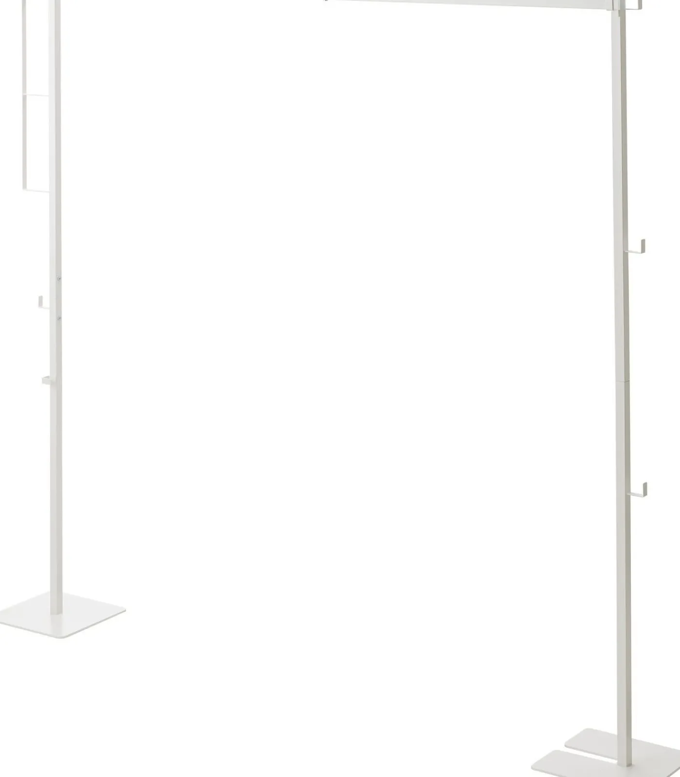 YAMAZAKI Droogrek Inklapbaar - Tower - Wit