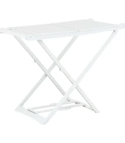 Discount Droogrek inklapbaar kunststof wit Wassen & Strijken