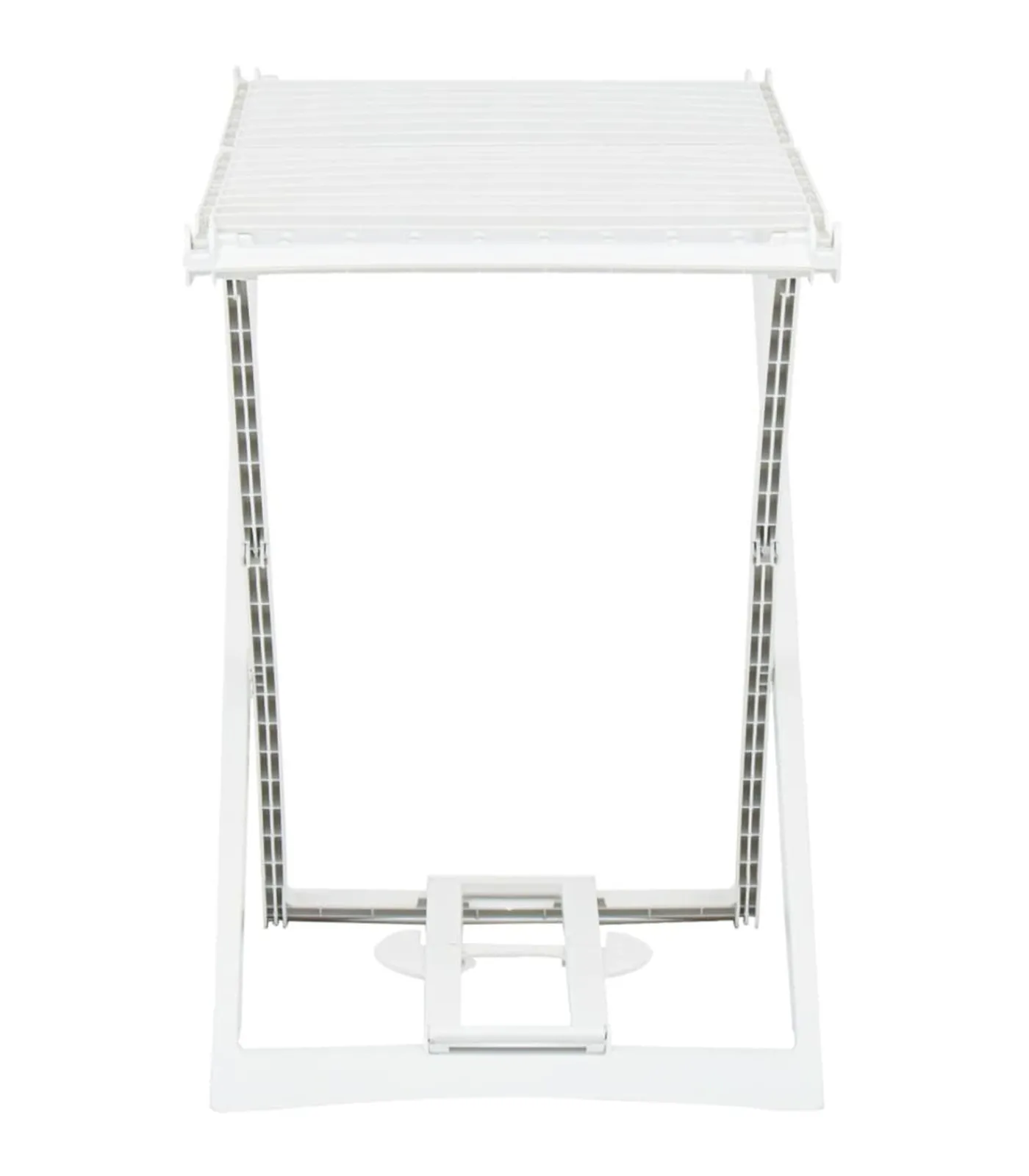 Discount Droogrek inklapbaar kunststof wit Wassen & Strijken