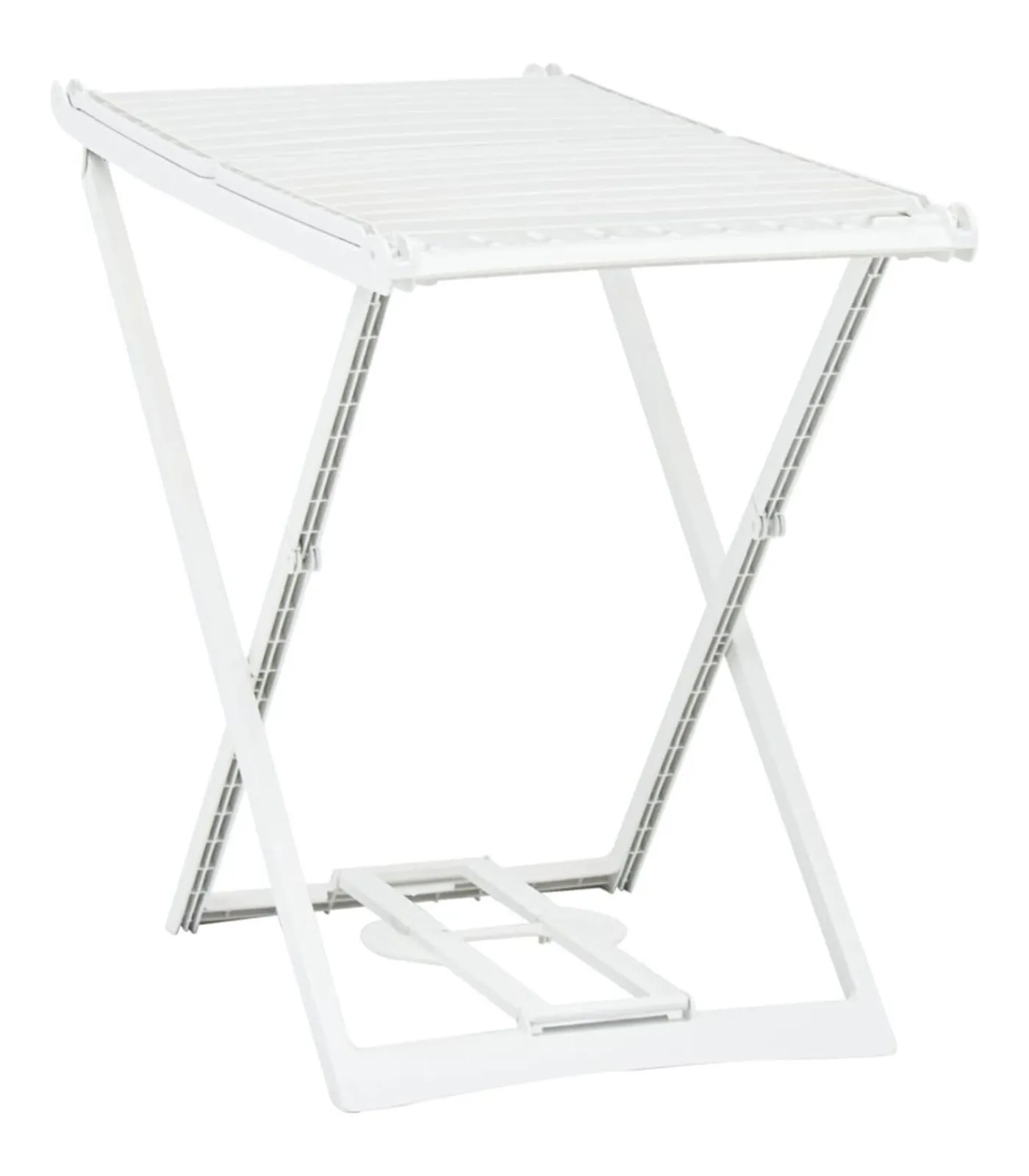 Discount Droogrek inklapbaar kunststof wit Wassen & Strijken