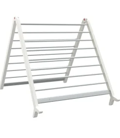 Clearance Droogrek voor badkuip uitschuifbaar 53-90 cm aluminium Wassen & Strijken