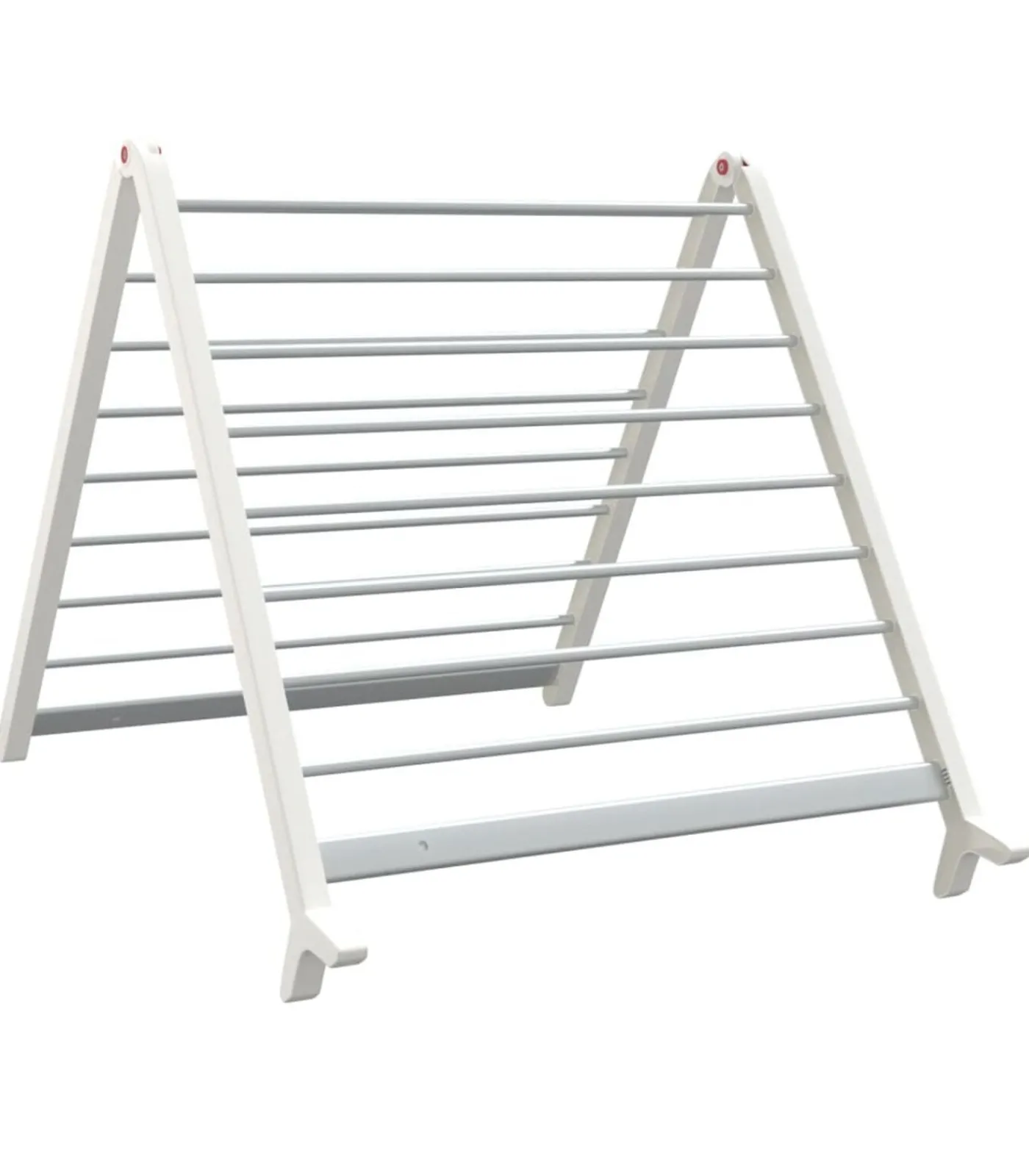 Clearance Droogrek voor badkuip uitschuifbaar 53-90 cm aluminium Wassen & Strijken