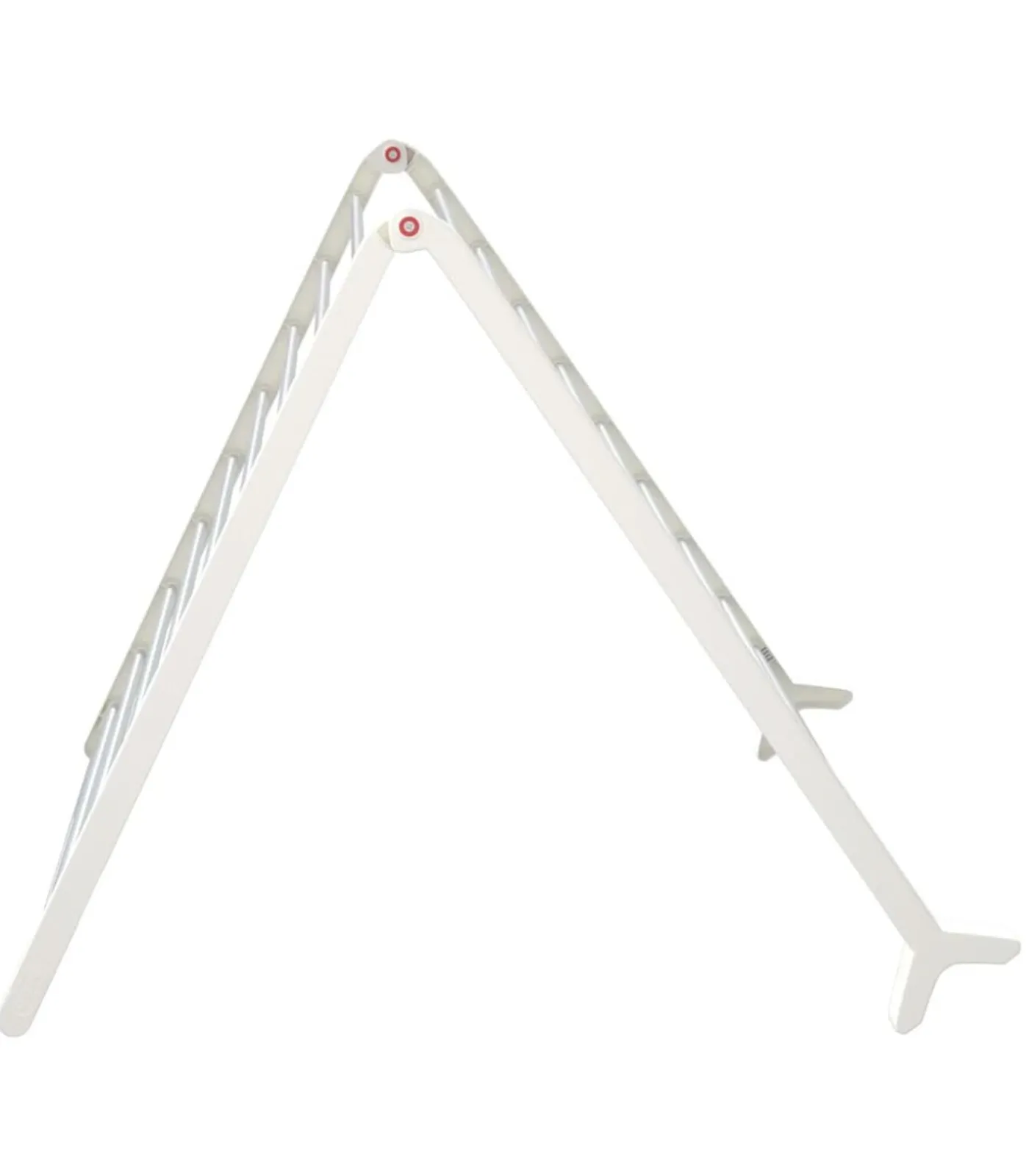 Clearance Droogrek voor badkuip uitschuifbaar 53-90 cm aluminium Wassen & Strijken