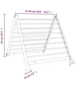 Clearance Droogrek voor badkuip uitschuifbaar 53-90 cm aluminium Wassen & Strijken