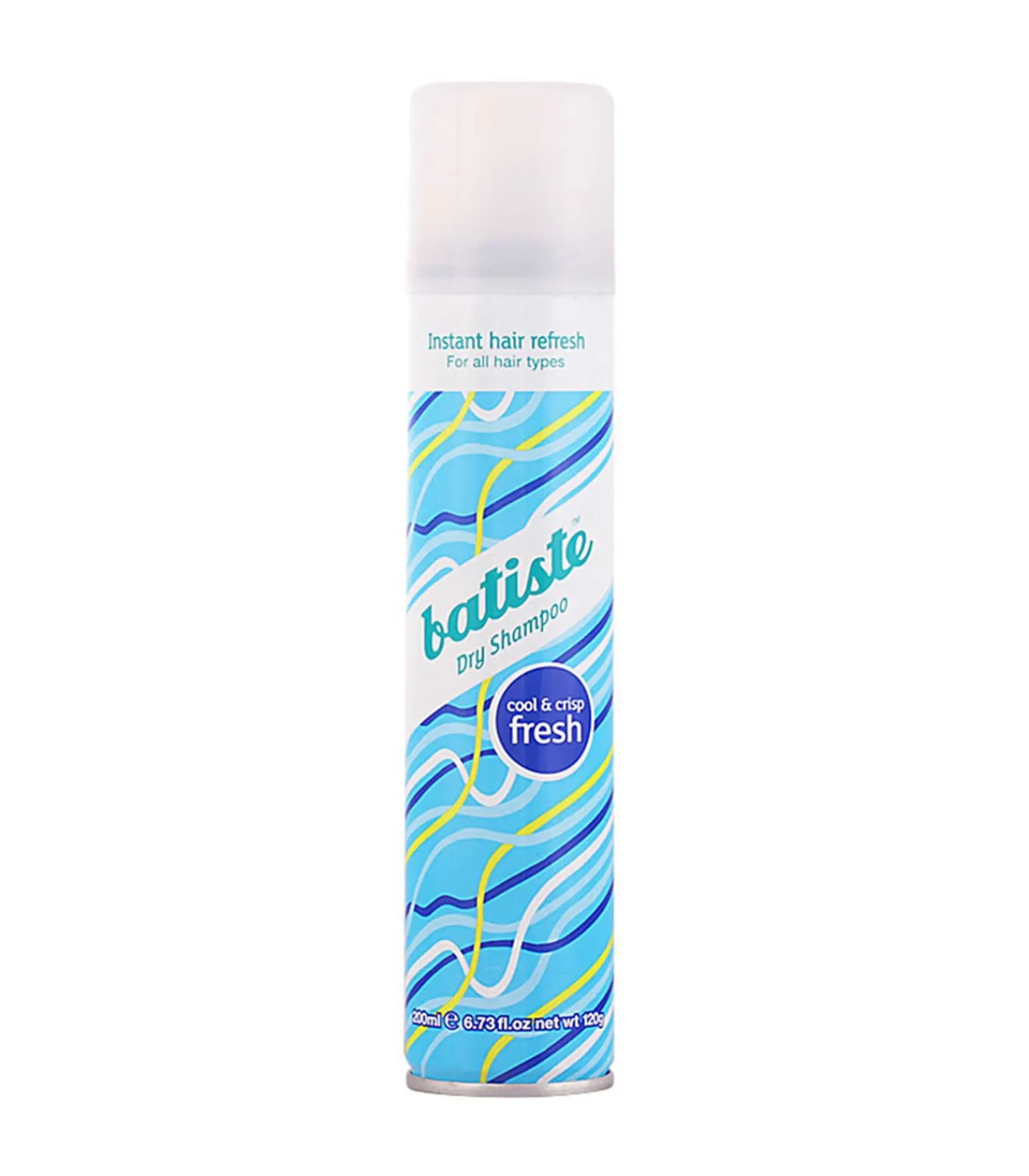 Batiste Droogshampoo Fresh Cool & Crisp 200 ml