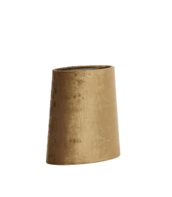 Best Drum lampenkap Gemstone - Brons - 21x17.5x23cm Lampenkappen