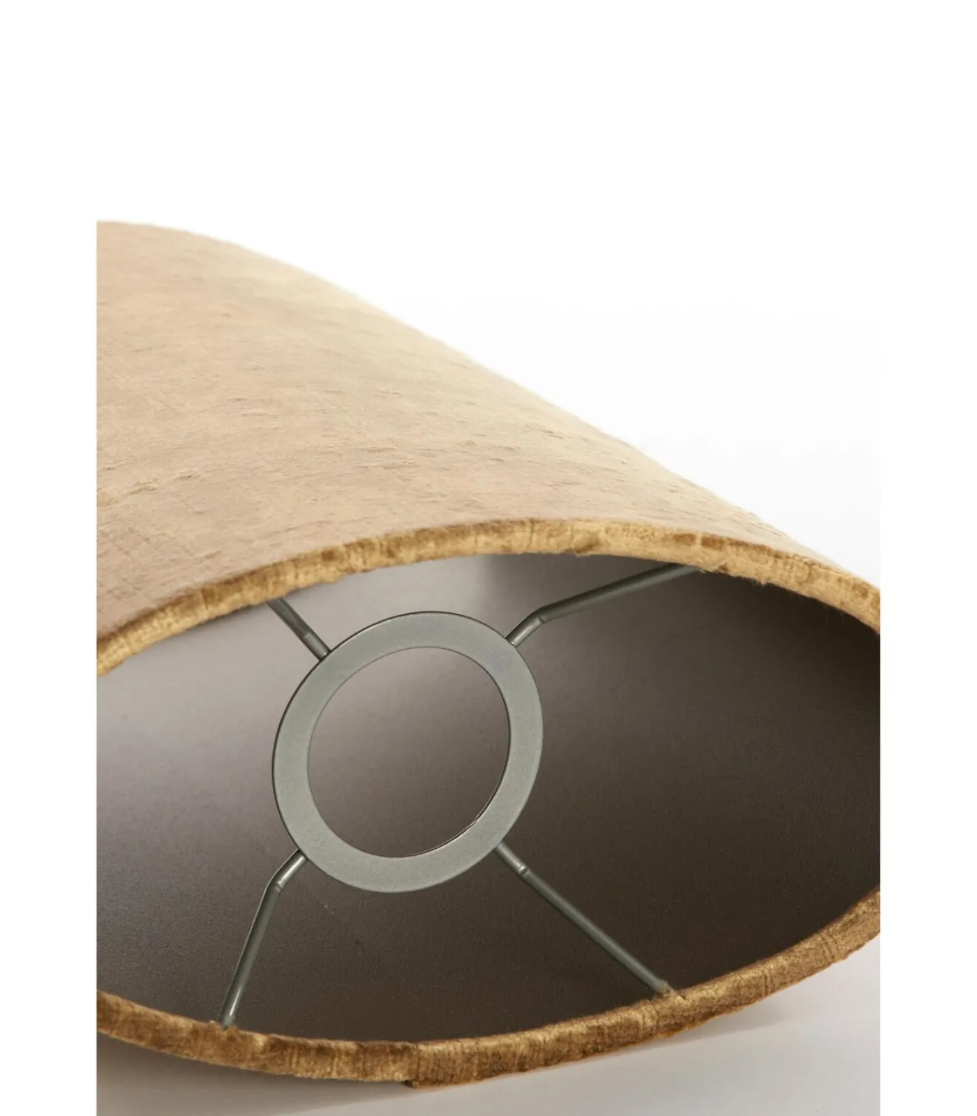 Best Drum lampenkap Gemstone - Brons - 21x17.5x23cm Lampenkappen