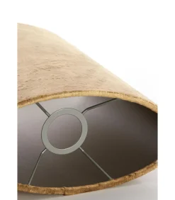 Light & Living Drum lampenkap Gemstone - Brons - 25x21x28cm