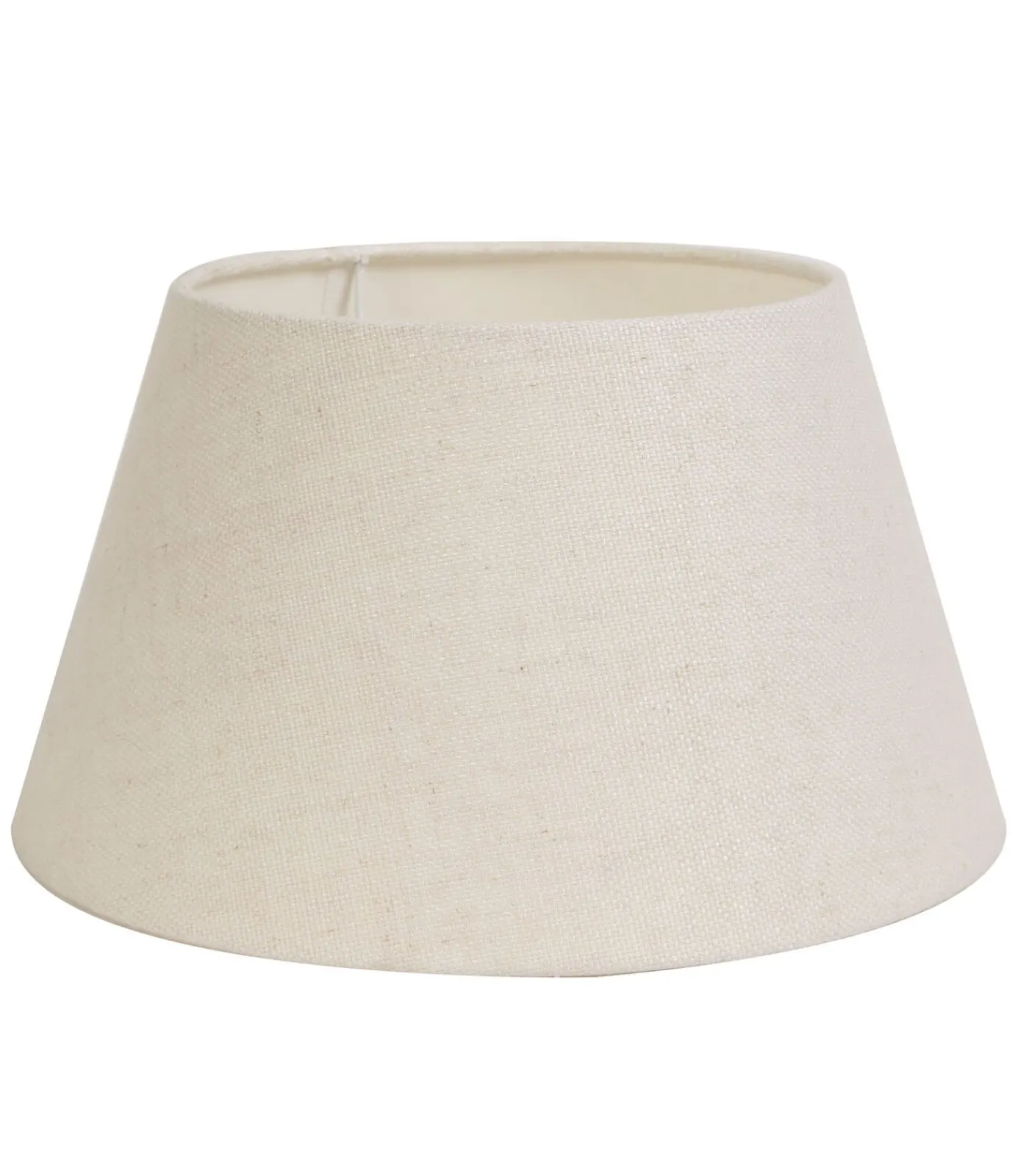 Best Drum Lampenkap Livigno - Eiwit - 40x30x22cm Lampenkappen