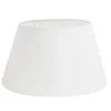 Light & Living Drum Lampenkap Polycotton - Wit - 45x35x25cm
