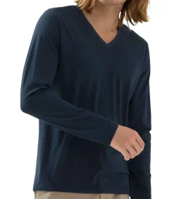 Online Dry Cotton - onderhemd lange mouw Heren Tops & Shirts