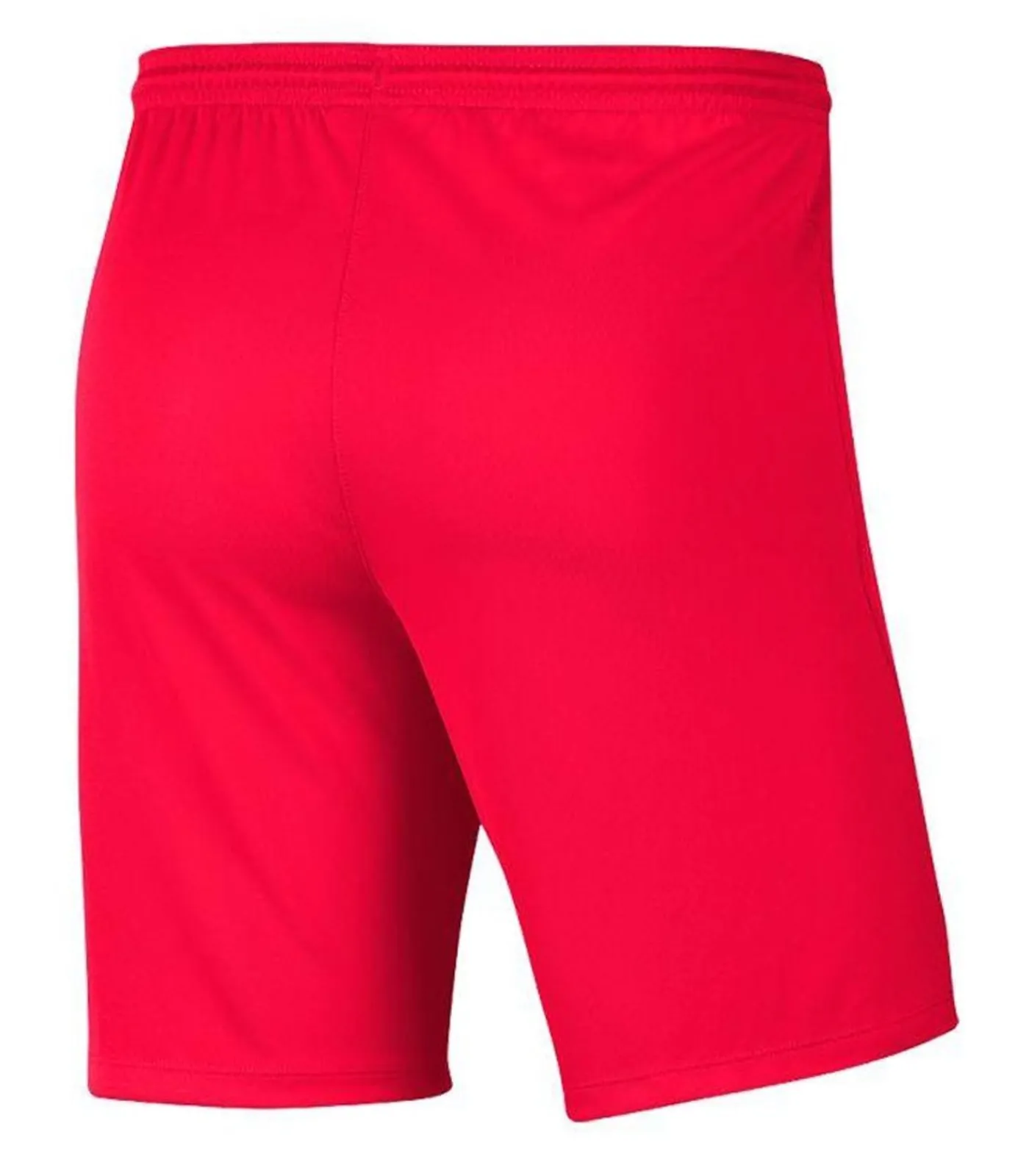 Kinderen Nike DRY PARK III - Korte Broek - Rood