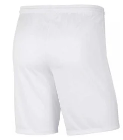 Kinderen Nike DRY PARK III - Korte Broek - Wit