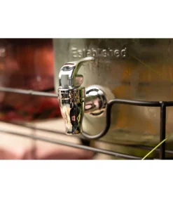 Cookinglife Dubbele Drankdispenser - met houder - 2 x 4 liter