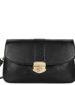 DAMES LANCASTER Dubbele etui - Python Fia