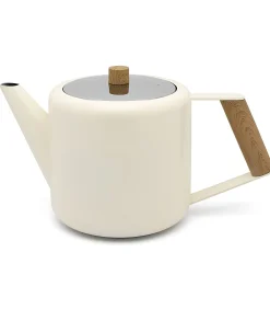 Bredemeijer Duet Design Boston Theepot 1,1l, wit