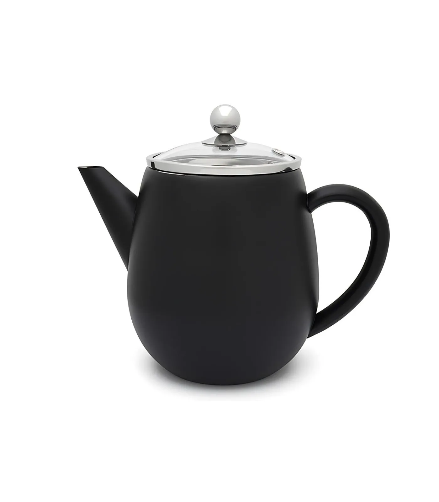 Bredemeijer Duet Eva Theepot 1,1l, zwart
