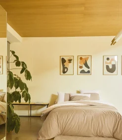 Blanc des Vosges DUO Chanvre - Laken Perkaal Katoen