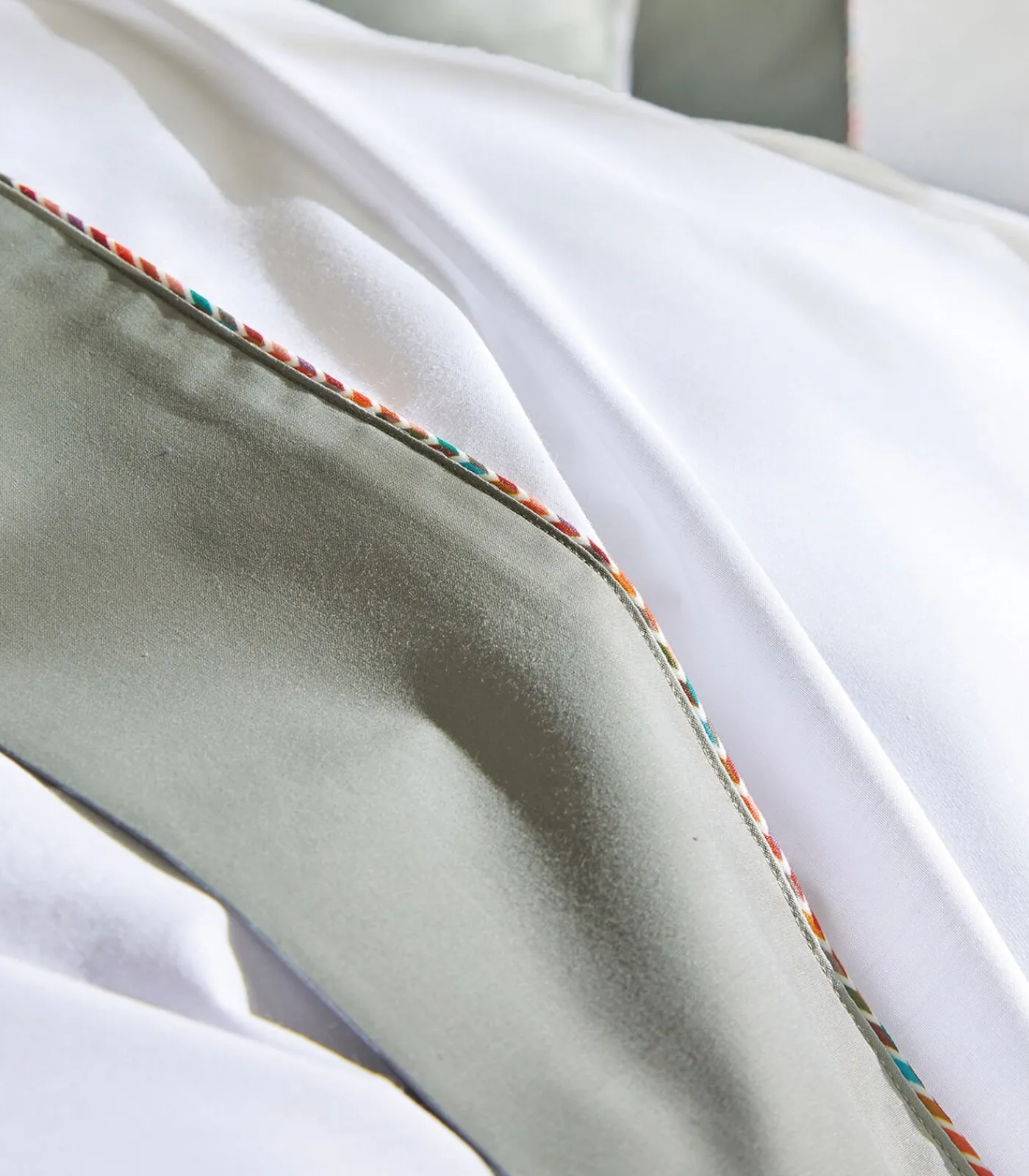 Blanc des Vosges DUO Sauge - Laken Perkaal Katoen