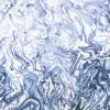 DUTCH WALLCOVERINGS Behang Liquid Marble blauw