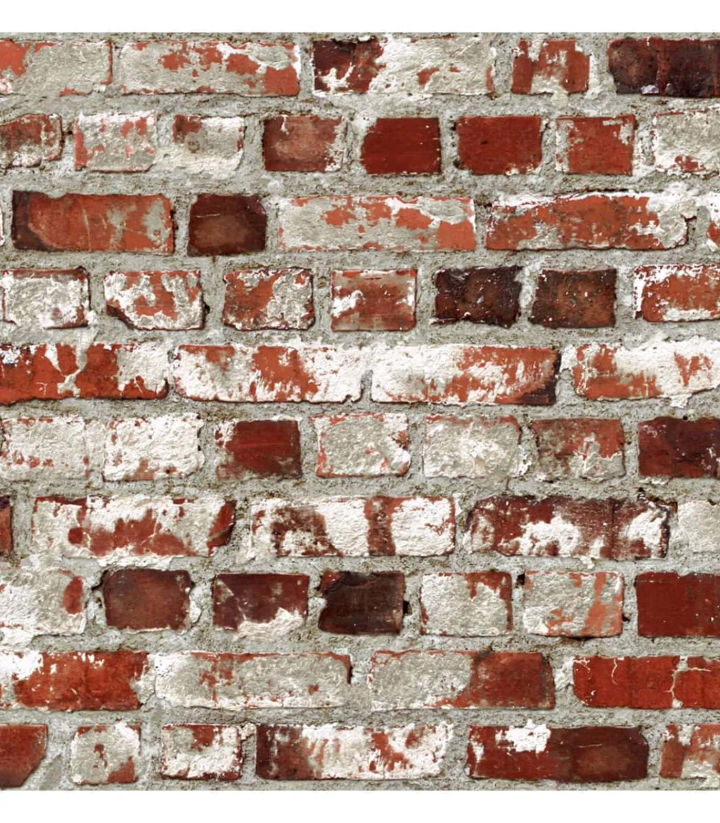 DUTCH WALLCOVERINGS Behang Brick rood