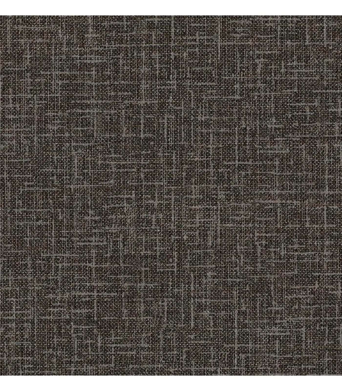 DUTCH WALLCOVERINGS Behang Thread zwart