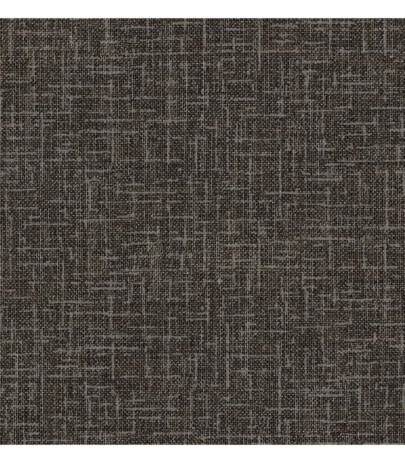 DUTCH WALLCOVERINGS Behang Thread zwart