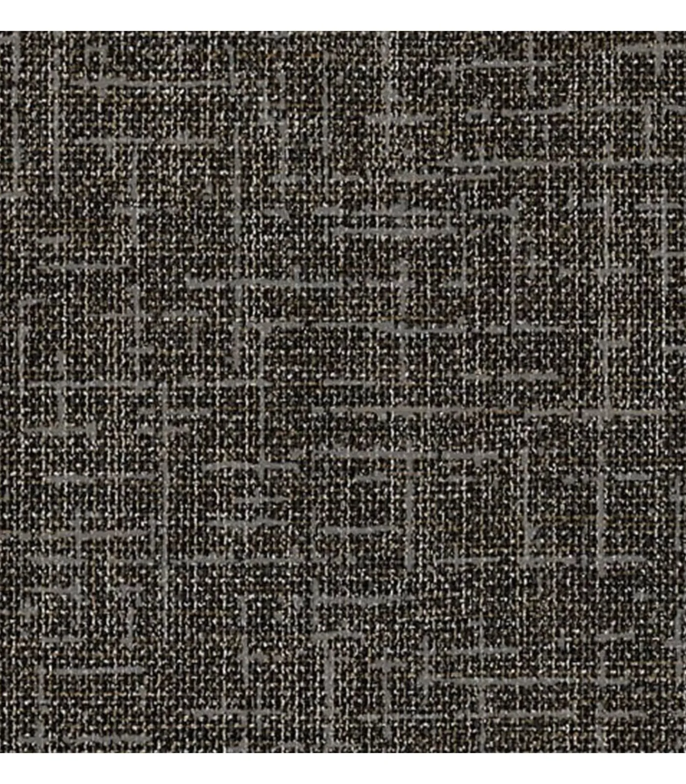 DUTCH WALLCOVERINGS Behang Thread zwart