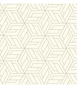 Clearance DUTCH WANDBEKLEDING Behang Cobra Wit Decoratie