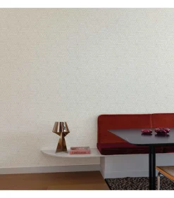 Clearance DUTCH WANDBEKLEDING Behang Cobra Wit Decoratie